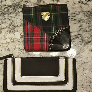 Limited edition mac makeup pouches